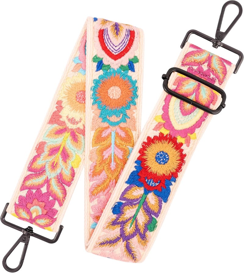 chushui Store Knit Purse Strap,Replacement Crossbody Wide Adjustable Shoulder Strap for Bag Handbag - Image 1